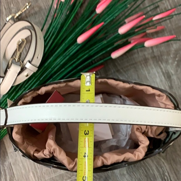 Kate Spade DORIE Handbag (Small) in White - Picture 8 of 10